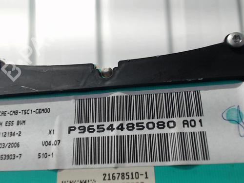 Instrument cluster PEUGEOT 307 (3A/C) 1.6 16V | BP31174492C47