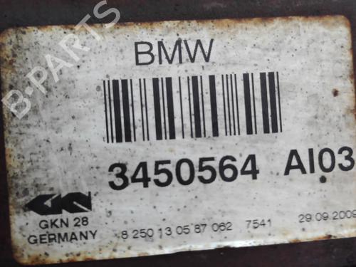 Right front driveshaft BMW X3 (E83) xDrive 20 d | BP26951435M39 