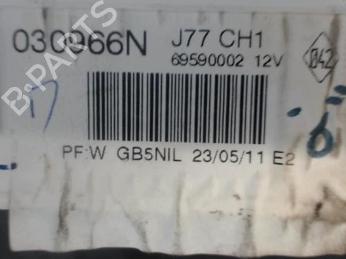 AC Styreenhet / Manøvreringsenhet RENAULT CLIO III (BR0/1, CR0/1) 1.2 16V Hi-Flex (BR1U, CR1U) | BP25633529I5 