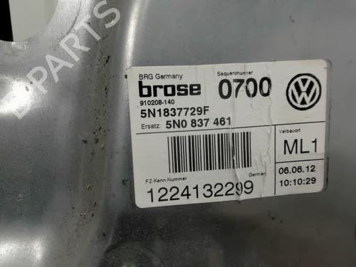 Used Front left window mechanism Front left window mechanism VW TIGUAN (5N_) 2.0 TDI (140 hp) 25647505 25647505