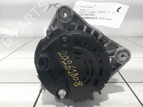 Used Alternator Alternator RENAULT ESPACE III (JE0_) 2.2 dCi (JE0K) (130 hp) 40494004 40494004