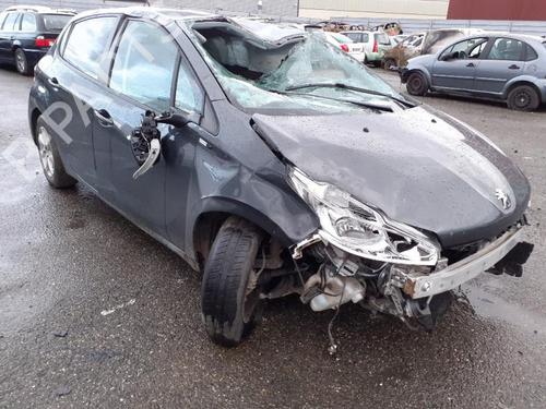 Instrument cluster PEUGEOT 208 I (CA_, CC_) 1.4 HDi | BP25639878C47 