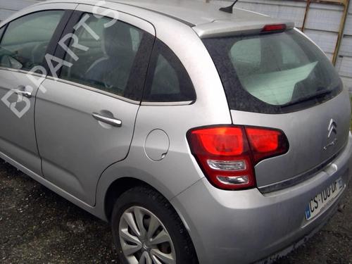 Left rear door CITROËN C3 II (SC_) 1.4 HDi 70 (SC8HZC, SC8HR0, SC8HP4) | BP25642301C4 