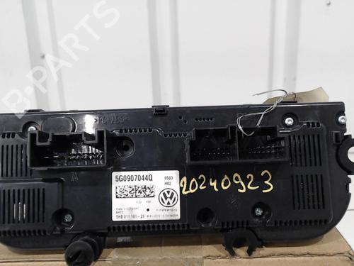 Climate control VW GOLF VII (5G1, BQ1, BE1, BE2) 1.6 TDI | BP25628430I5 
