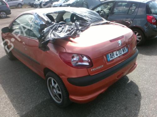Front right seatbelt PEUGEOT 206 CC (2D) | BP25636767I25 - Image 13