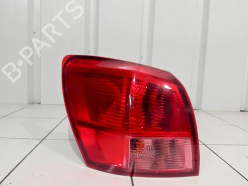 Used Left taillight NISSAN QASHQAI / QASHQAI +2 I (J10, NJ10, JJ10E) 1.5 dCi (106 hp) 25647941