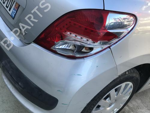 Radio PEUGEOT 207 (WA_, WC_) 1.6 HDi | BP30962118E6 