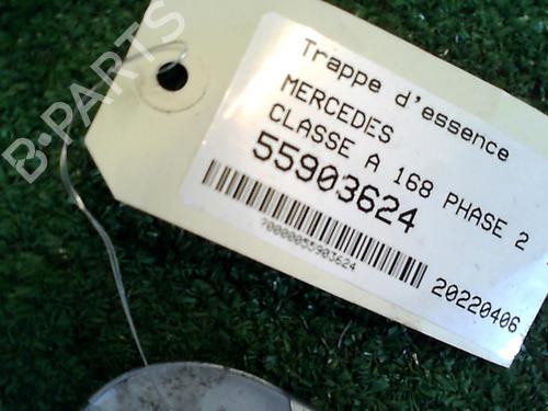 Fuel flap MERCEDES-BENZ A-CLASS (W168) A 140 (168.031, 168.131) | BP25650532C131 