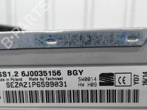 Radio SEAT IBIZA IV (6J5, 6P1) 1.6 TDI | BP25632611E6 