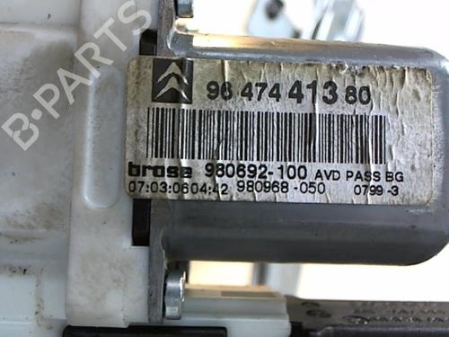 Front right window mechanism CITROËN C4 I (LC_) 1.6 HDi | BP25638059C23 