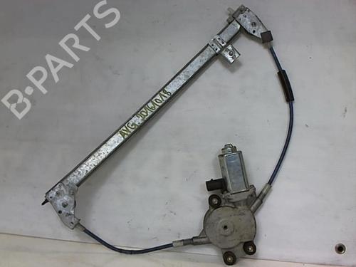 Used Front left window mechanism Front left window mechanism FIAT PUNTO (176_) 1.7 TD (176AT) (63 hp) 25638624 25638624