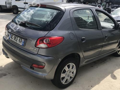Right front door PEUGEOT 206+ (2L_, 2M_) 1.4 i | BP28976294C3 