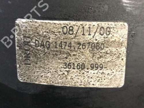 Right headlight PEUGEOT EXPERT (224_) 2.0 HDI 16V | BP25647559C29 
