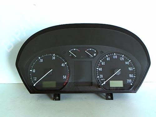 Used Instrument cluster SKODA FABIA I (6Y2) 1.9 SDI (64 hp) 25651286