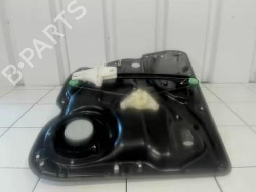 Rear right window mechanism VW PASSAT B6 (3C2) 2.0 TDI 16V | BP25639590C25 
