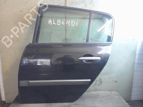 Left rear door RENAULT MEGANE II (BM0/1_, CM0/1_) 1.9 dCi (BM0G, CM0G) | BP25650968C4 