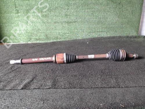 Used Right front driveshaft Right front driveshaft RENAULT SCÉNIC III (JZ0/1_) 1.6 dCi (JZ00, JZ12) (130 hp) 25631330 25631330