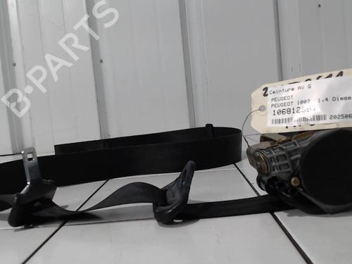 Used Front left seatbelt Front left seatbelt PEUGEOT 1007 (KM_) 1.4 HDi (68 hp) 28071282 28071282