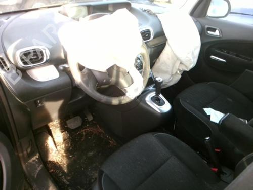 Rear left seatbelt CITROËN C3 II (SC_) 1.6 HDi | BP25636853I29 - Image 10