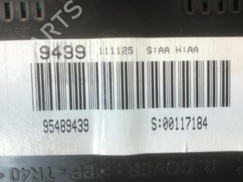 Instrument cluster OPEL ANTARA A (L07) 2.2 CDTi 4x4 | BP28389010C47 