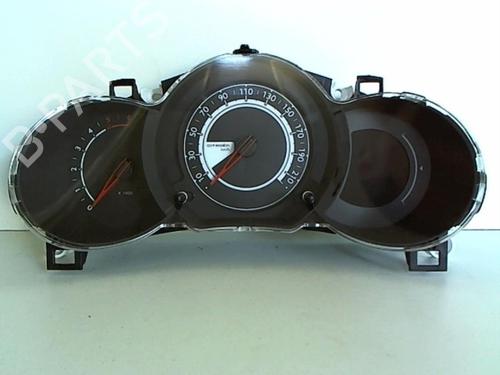 Used Instrument cluster Instrument cluster CITROËN C3 II (SC_) 1.4 HDi 70 (SC8HZC, SC8HR0, SC8HP4) (68 hp) 25634227 25634227
