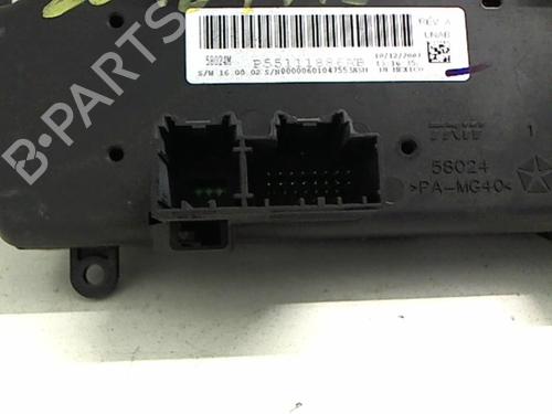 Climate control CHRYSLER SEBRING (JS) 2.0 CRD | BP25648726I5 