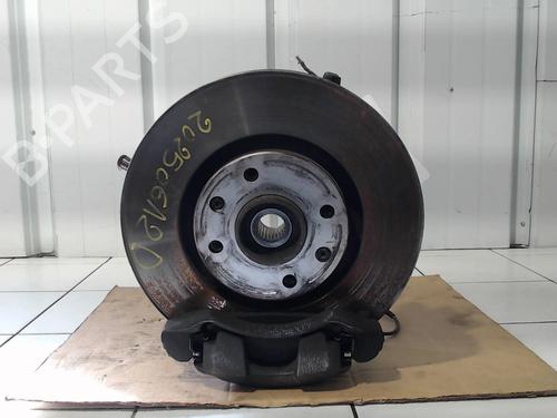 Used Right front steering knuckle PEUGEOT 308 I (4A_, 4C_) 1.6 HDi (92 hp) 29560584