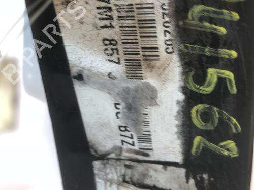 Left mirror SEAT ALHAMBRA (7V8, 7V9) 1.9 TDI | BP28389024C26 