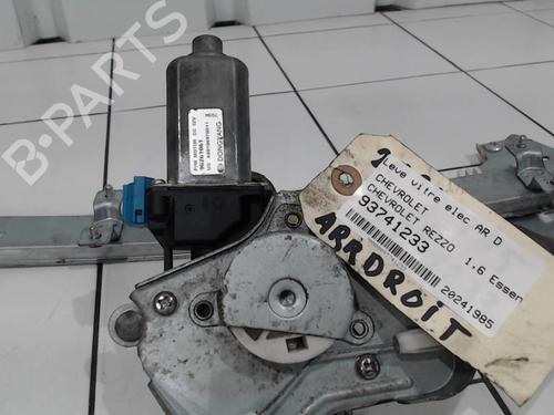 Rear right window mechanism CHEVROLET REZZO MPV (U100) 2.0 | BP25644685C25 