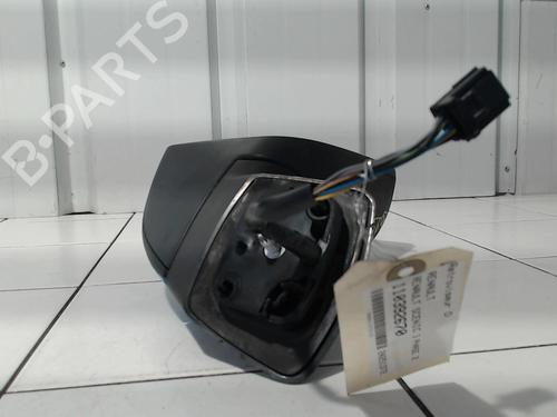 Right mirror RENAULT SCÉNIC III (JZ0/1_) 1.5 dCi | BP28587122C27 