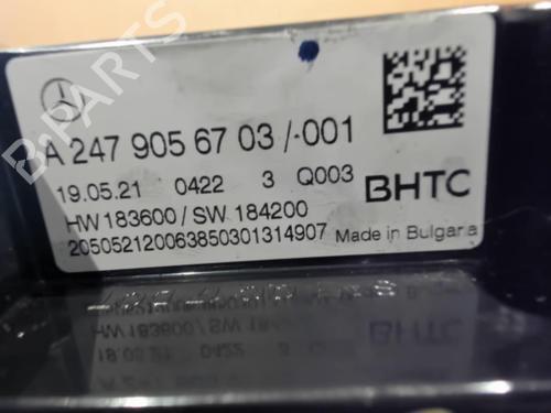 Used Climate control Climate control MERCEDES-BENZ GLA (H247) GLA 200 d (247.712) (150 hp) 25629995 25629995