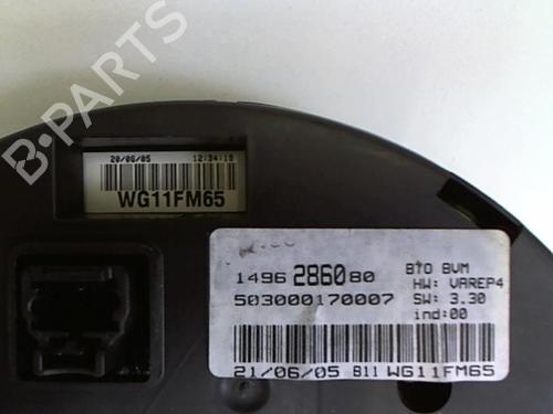Instrument cluster PEUGEOT 807 (EB_) 2.2 HDi | BP25637894C47 
