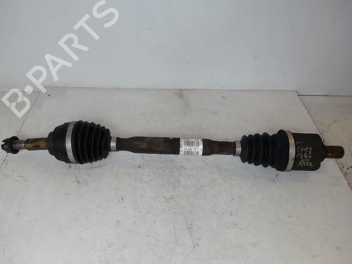 Used Left front driveshaft RENAULT CLIO III (BR0/1, CR0/1) 1.6 16V (BR09, BR0T, CR09, CR0T) (88 hp) 25640236