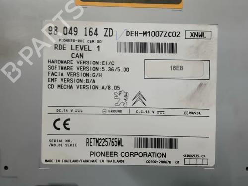 Radio PEUGEOT 208 I (CA_, CC_) 1.2 VTi 68 / PureTech 68 | BP25642339E6 