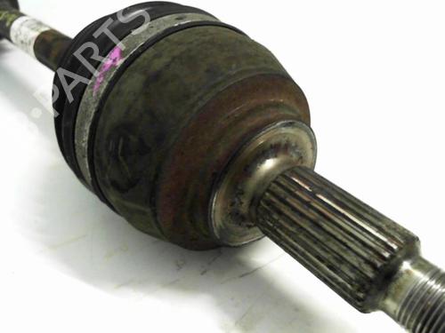 Used Left front driveshaft Left front driveshaft RENAULT CLIO III (BR0/1, CR0/1) 1.5 dCi (BR17, CR17) (86 hp) 25646538 25646538