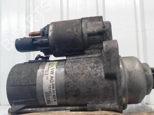 Used Starter VW TOURAN (1T1, 1T2) 2.0 TDI 16V (140 hp) 25639386