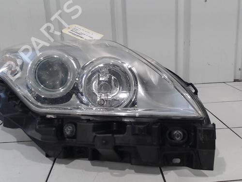 Right headlight RENAULT LAGUNA III (BT0/1) 1.5 dCi (BT00, BT0A, BT0T, BT1J) | BP25644543C29 - Image 2