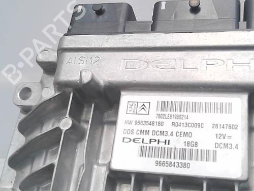 Electronic module CITROËN C5 III (RD_) 2.0 HDi 180 (RDAHWT) | BP25648500M83 - Image 5