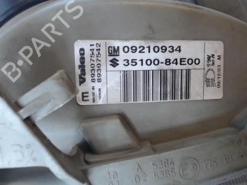 Used Right headlight Right headlight OPEL AGILA A (H00) 1.2 16V (F68) (75 hp) 25650926 25650926