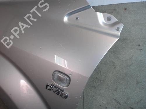 Left front fenders TOYOTA COROLLA Verso (ZER_, ZZE12_, R1_) 2.0 D-4D (CUR10_, CUR10R) | BP25639780C41 