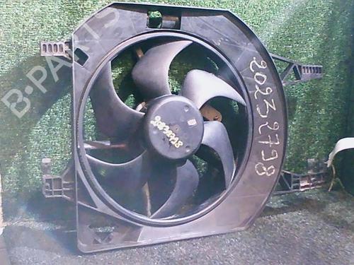 Køleventilator elektrisk RENAULT TRAFIC II Van (FL) 1.9 dCi 80 (FL0B) (82 hp) 25647512