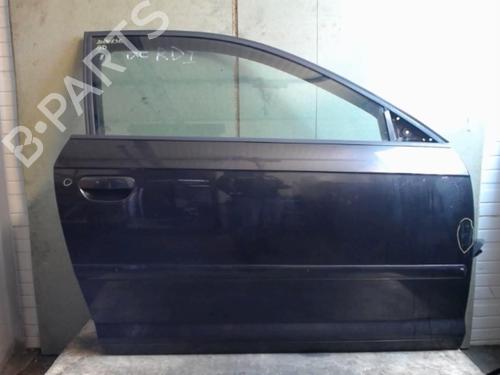 Used Right front door AUDI A3 (8P1) 2.0 TDI 16V quattro (140 hp) 25633125