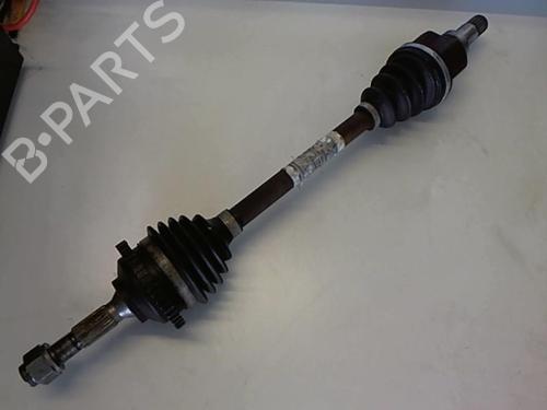 Used Left front driveshaft Left front driveshaft PEUGEOT 206+ (2L_, 2M_) [2009-2013] 25633545 25633545