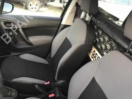 Front right seatbelt CITROËN C3 II (SC_) 1.2 VTi 82 | BP28175617I25 - Image 9