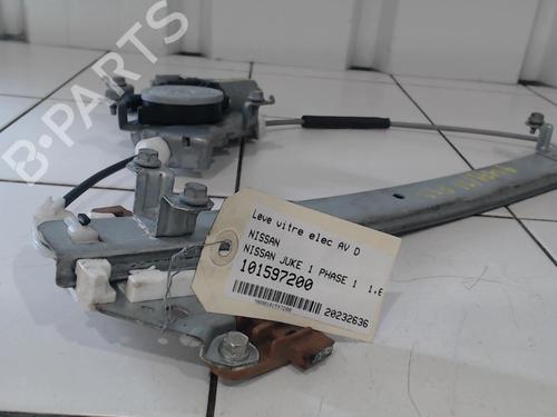 Front right window mechanism NISSAN JUKE (F15) 1.6 | BP25638791C23 