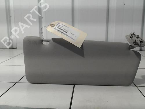 Left sun visor RENAULT CAPTUR I (J5_, H5_) 1.5 dCi 90 (J5N4, J5M5, J5MW, J5M6, J5AL, J5AJ) | BP29615631I1