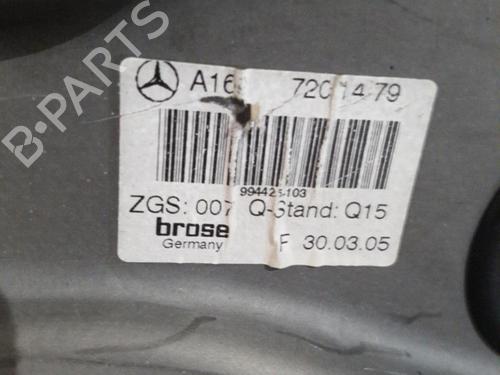 Front right window mechanism MERCEDES-BENZ A-CLASS (W169) A 180 CDI (169.007, 169.307) | BP25631593C23 
