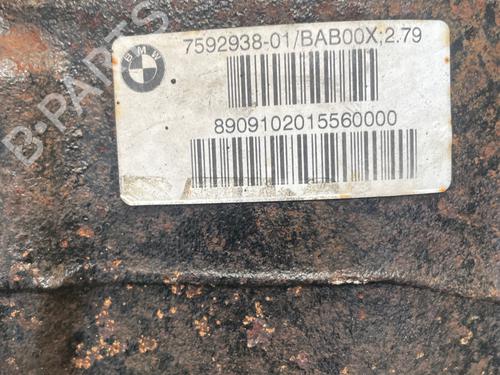 Used Rear differential Rear differential 37676604 37676604