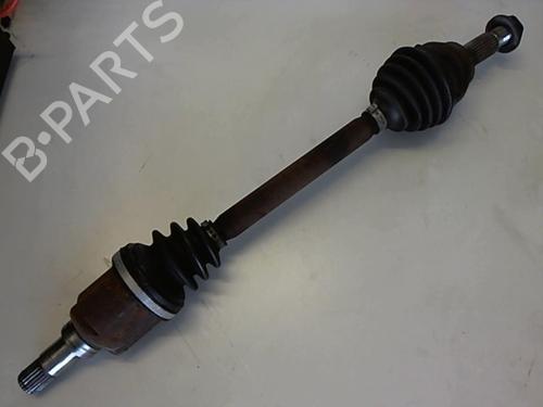 Used Left front driveshaft FORD FUSION (JU_) 1.4 (80 hp) 25637122
