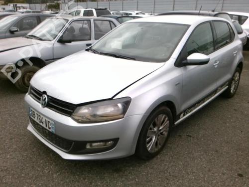 Instrument cluster VW POLO V (6R1, 6C1) 1.6 TDI | BP25643091C47 